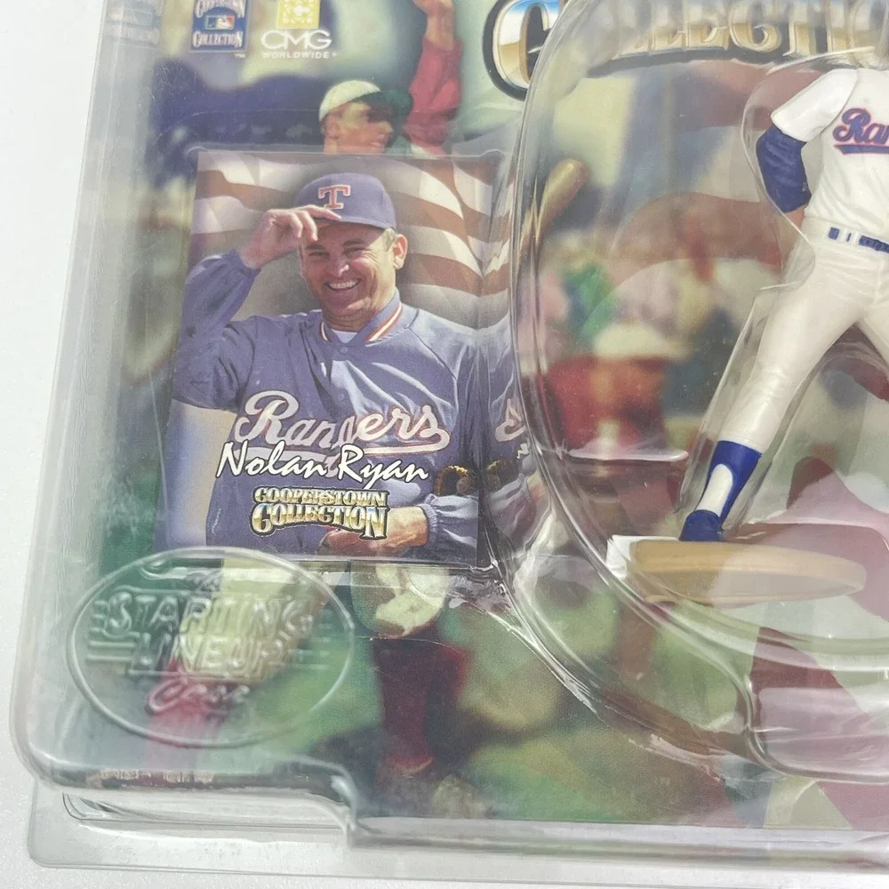 1999 Starting Lineup Nolan Ryan Cooperstown Collection Texas Rangers